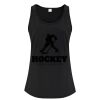 Affiliate ATC EVERYDAY COTTON LADIES' TANK TOP. Thumbnail