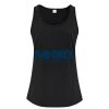 Affiliate ATC EVERYDAY COTTON LADIES' TANK TOP. Thumbnail