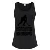 Affiliate ATC EVERYDAY COTTON LADIES' TANK TOP. Thumbnail