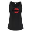Affiliate ATC EVERYDAY COTTON LADIES' TANK TOP. Thumbnail