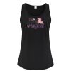 Affiliate ATC EVERYDAY COTTON LADIES' TANK TOP. Thumbnail