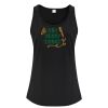 Affiliate ATC EVERYDAY COTTON LADIES' TANK TOP. Thumbnail