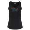 Affiliate ATC EVERYDAY COTTON LADIES' TANK TOP. Thumbnail