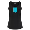 Affiliate ATC EVERYDAY COTTON LADIES' TANK TOP. Thumbnail