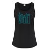 Affiliate ATC EVERYDAY COTTON LADIES' TANK TOP. Thumbnail