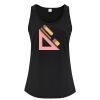 Affiliate ATC EVERYDAY COTTON LADIES' TANK TOP. Thumbnail