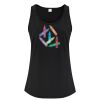 Affiliate ATC EVERYDAY COTTON LADIES' TANK TOP. Thumbnail