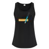Affiliate ATC EVERYDAY COTTON LADIES' TANK TOP. Thumbnail