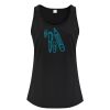 Affiliate ATC EVERYDAY COTTON LADIES' TANK TOP. Thumbnail