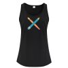 Affiliate ATC EVERYDAY COTTON LADIES' TANK TOP. Thumbnail