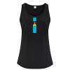Affiliate ATC EVERYDAY COTTON LADIES' TANK TOP. Thumbnail
