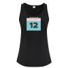Affiliate ATC EVERYDAY COTTON LADIES' TANK TOP. Thumbnail