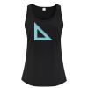 Affiliate ATC EVERYDAY COTTON LADIES' TANK TOP. Thumbnail