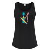 Affiliate ATC EVERYDAY COTTON LADIES' TANK TOP. Thumbnail