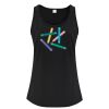 Affiliate ATC EVERYDAY COTTON LADIES' TANK TOP. Thumbnail