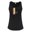 Affiliate ATC EVERYDAY COTTON LADIES' TANK TOP. Thumbnail