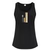 Affiliate ATC EVERYDAY COTTON LADIES' TANK TOP. Thumbnail