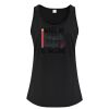 Affiliate ATC EVERYDAY COTTON LADIES' TANK TOP. Thumbnail
