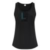 Affiliate ATC EVERYDAY COTTON LADIES' TANK TOP. Thumbnail