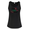 Affiliate ATC EVERYDAY COTTON LADIES' TANK TOP. Thumbnail