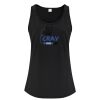 Affiliate ATC EVERYDAY COTTON LADIES' TANK TOP. Thumbnail