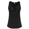 Affiliate ATC EVERYDAY COTTON LADIES' TANK TOP. Thumbnail