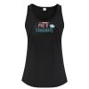 Affiliate ATC EVERYDAY COTTON LADIES' TANK TOP. Thumbnail