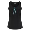 Affiliate ATC EVERYDAY COTTON LADIES' TANK TOP. Thumbnail