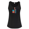 Affiliate ATC EVERYDAY COTTON LADIES' TANK TOP. Thumbnail
