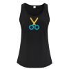Affiliate ATC EVERYDAY COTTON LADIES' TANK TOP. Thumbnail