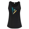 Affiliate ATC EVERYDAY COTTON LADIES' TANK TOP. Thumbnail