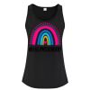 Affiliate ATC EVERYDAY COTTON LADIES' TANK TOP. Thumbnail