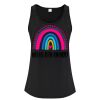 Affiliate ATC EVERYDAY COTTON LADIES' TANK TOP. Thumbnail