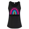 Affiliate ATC EVERYDAY COTTON LADIES' TANK TOP. Thumbnail