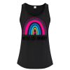 Affiliate ATC EVERYDAY COTTON LADIES' TANK TOP. Thumbnail