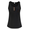 Affiliate ATC EVERYDAY COTTON LADIES' TANK TOP. Thumbnail