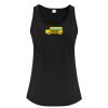 Affiliate ATC EVERYDAY COTTON LADIES' TANK TOP. Thumbnail