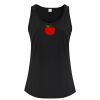 Affiliate ATC EVERYDAY COTTON LADIES' TANK TOP. Thumbnail