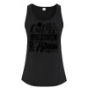 Affiliate ATC EVERYDAY COTTON LADIES' TANK TOP. Thumbnail