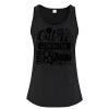 Affiliate ATC EVERYDAY COTTON LADIES' TANK TOP. Thumbnail
