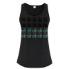 Affiliate ATC EVERYDAY COTTON LADIES' TANK TOP. Thumbnail