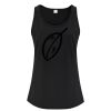 Affiliate ATC EVERYDAY COTTON LADIES' TANK TOP. Thumbnail
