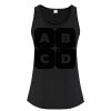 Affiliate ATC EVERYDAY COTTON LADIES' TANK TOP. Thumbnail