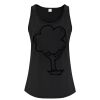 Affiliate ATC EVERYDAY COTTON LADIES' TANK TOP. Thumbnail