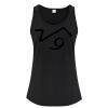 Affiliate ATC EVERYDAY COTTON LADIES' TANK TOP. Thumbnail