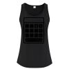 Affiliate ATC EVERYDAY COTTON LADIES' TANK TOP. Thumbnail