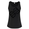 Affiliate ATC EVERYDAY COTTON LADIES' TANK TOP. Thumbnail