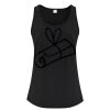 Affiliate ATC EVERYDAY COTTON LADIES' TANK TOP. Thumbnail