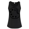 Affiliate ATC EVERYDAY COTTON LADIES' TANK TOP. Thumbnail