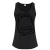 Affiliate ATC EVERYDAY COTTON LADIES' TANK TOP. Thumbnail